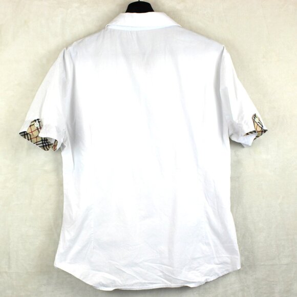 Burberry London Button Front Shirt Kids Youth (2XL) - Picture 2 of 8